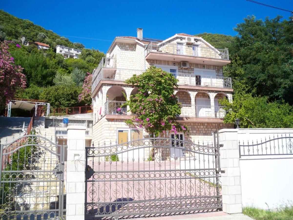 Vila Corovic Kumbor Exterior foto
