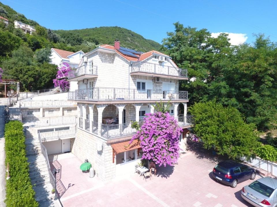Vila Corovic Kumbor Exterior foto