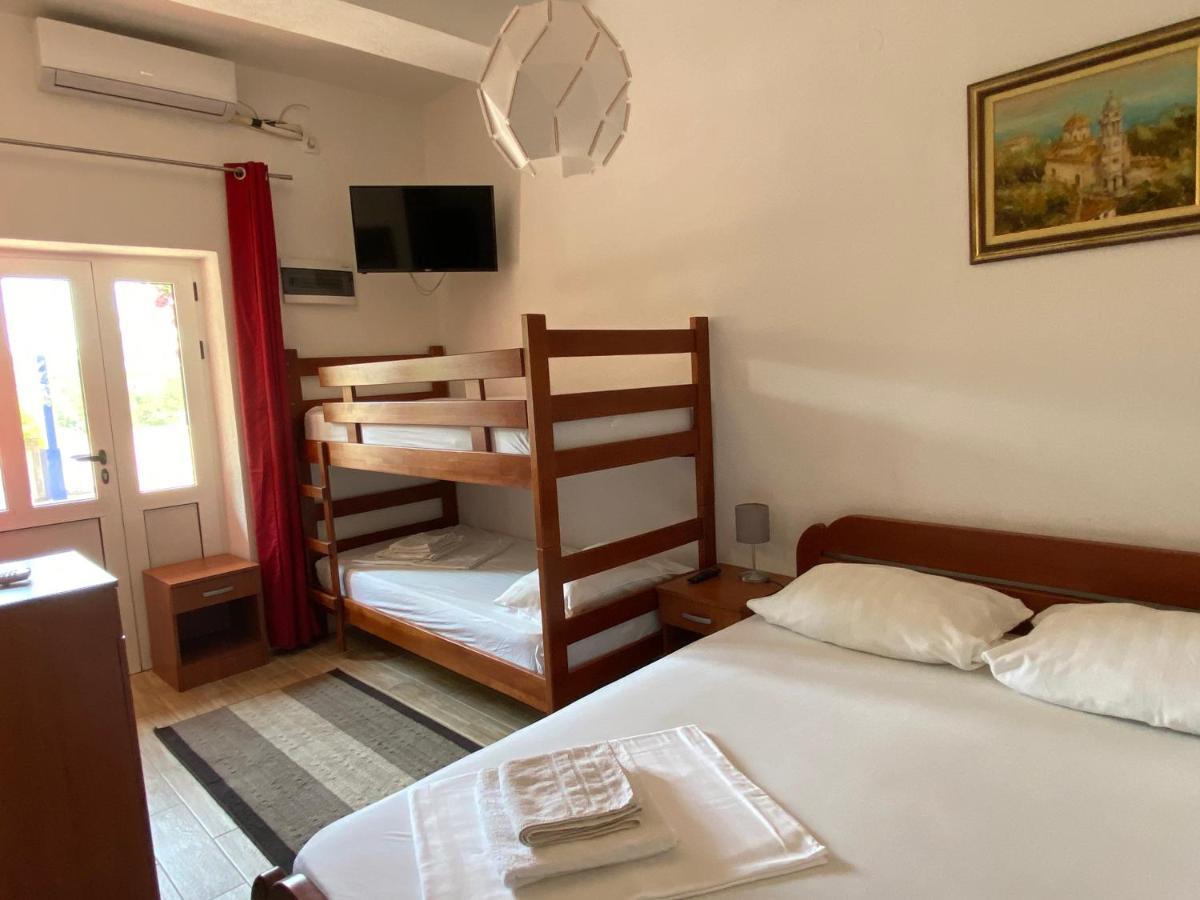 Vila Corovic Kumbor Zimmer foto