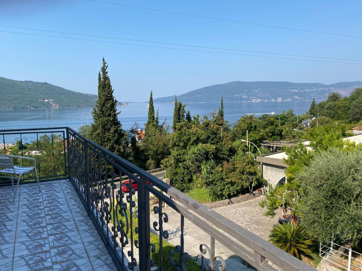 Vila Corovic Kumbor Exterior foto