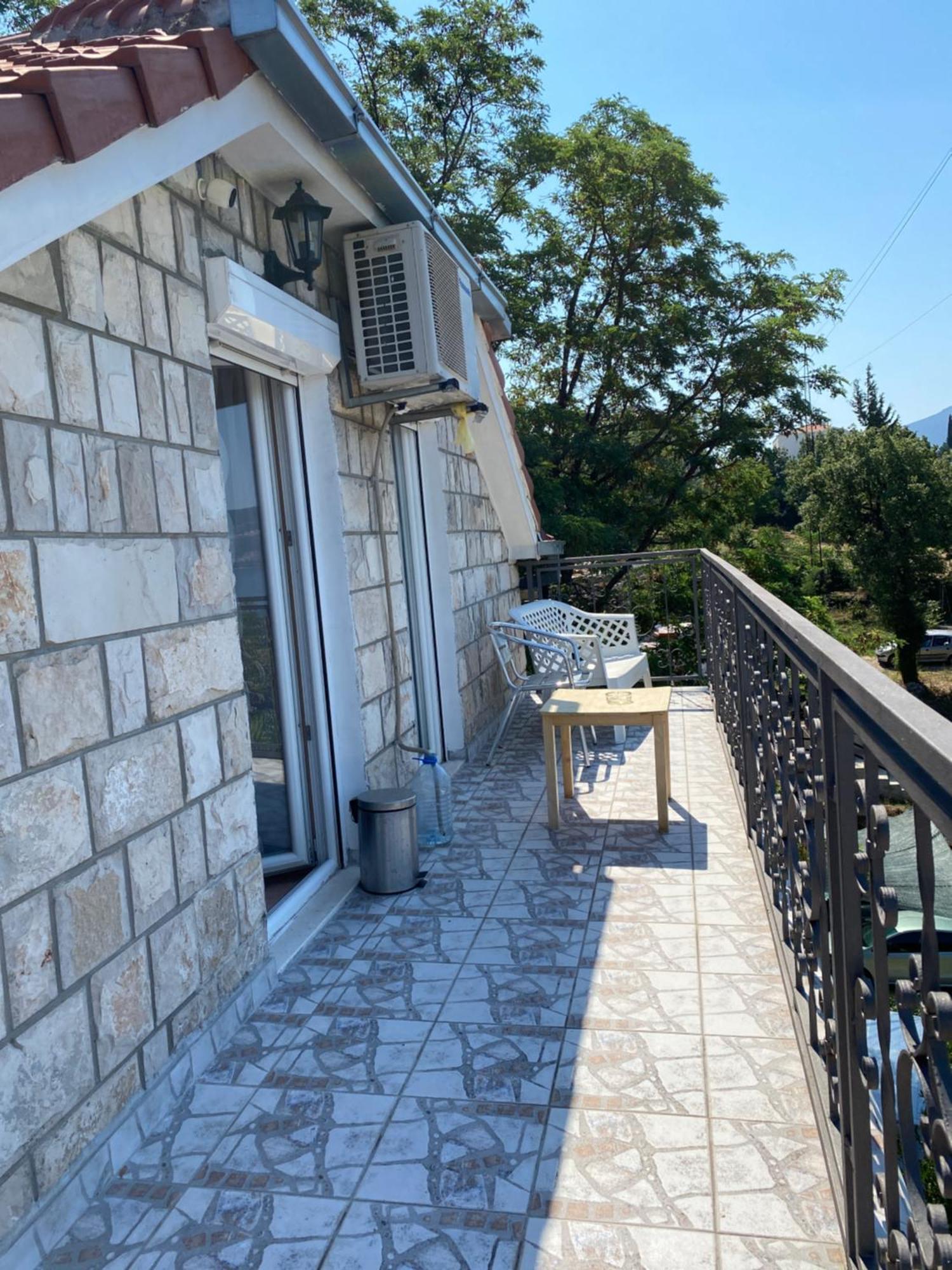 Vila Corovic Kumbor Zimmer foto
