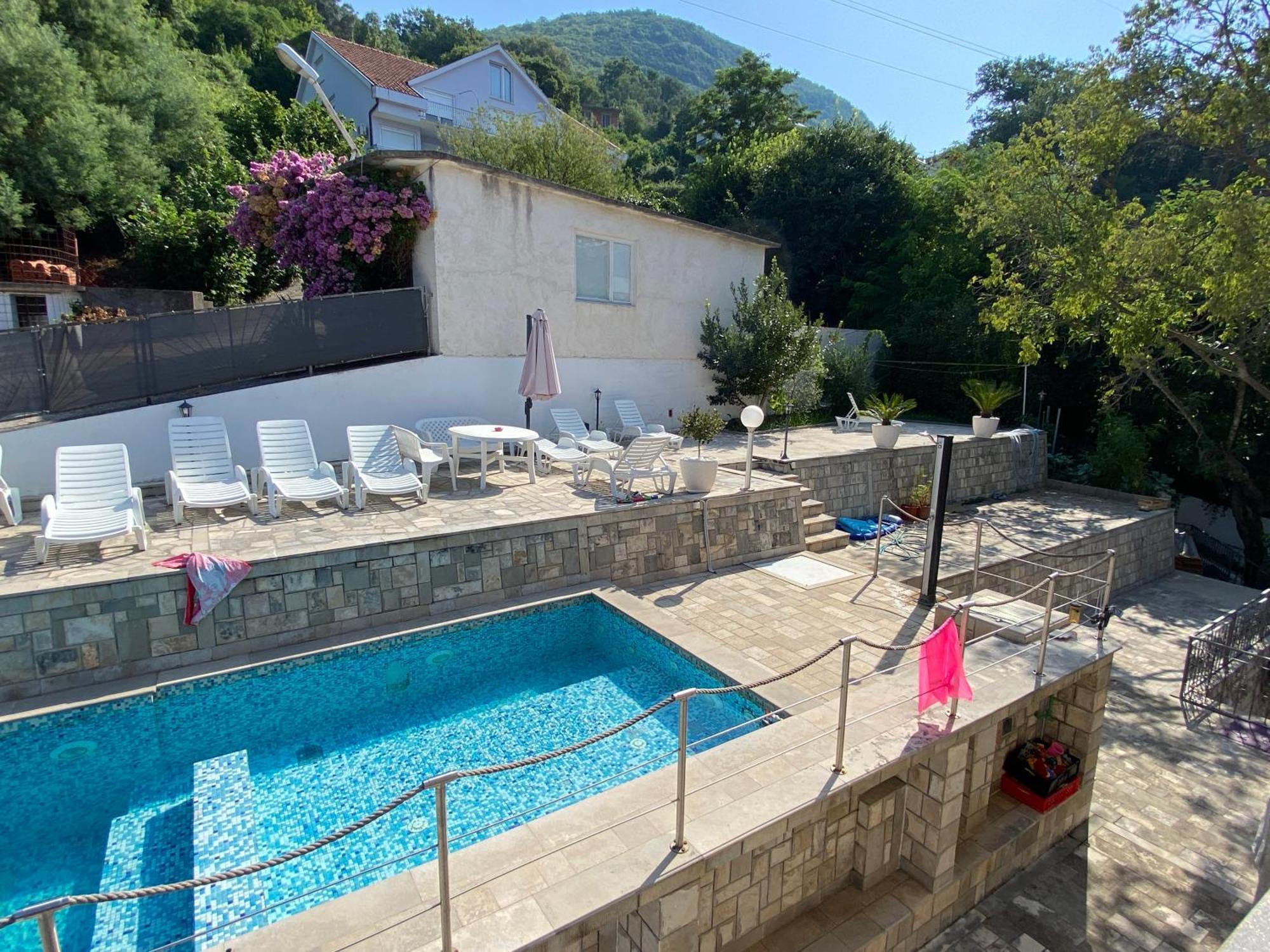 Vila Corovic Kumbor Exterior foto
