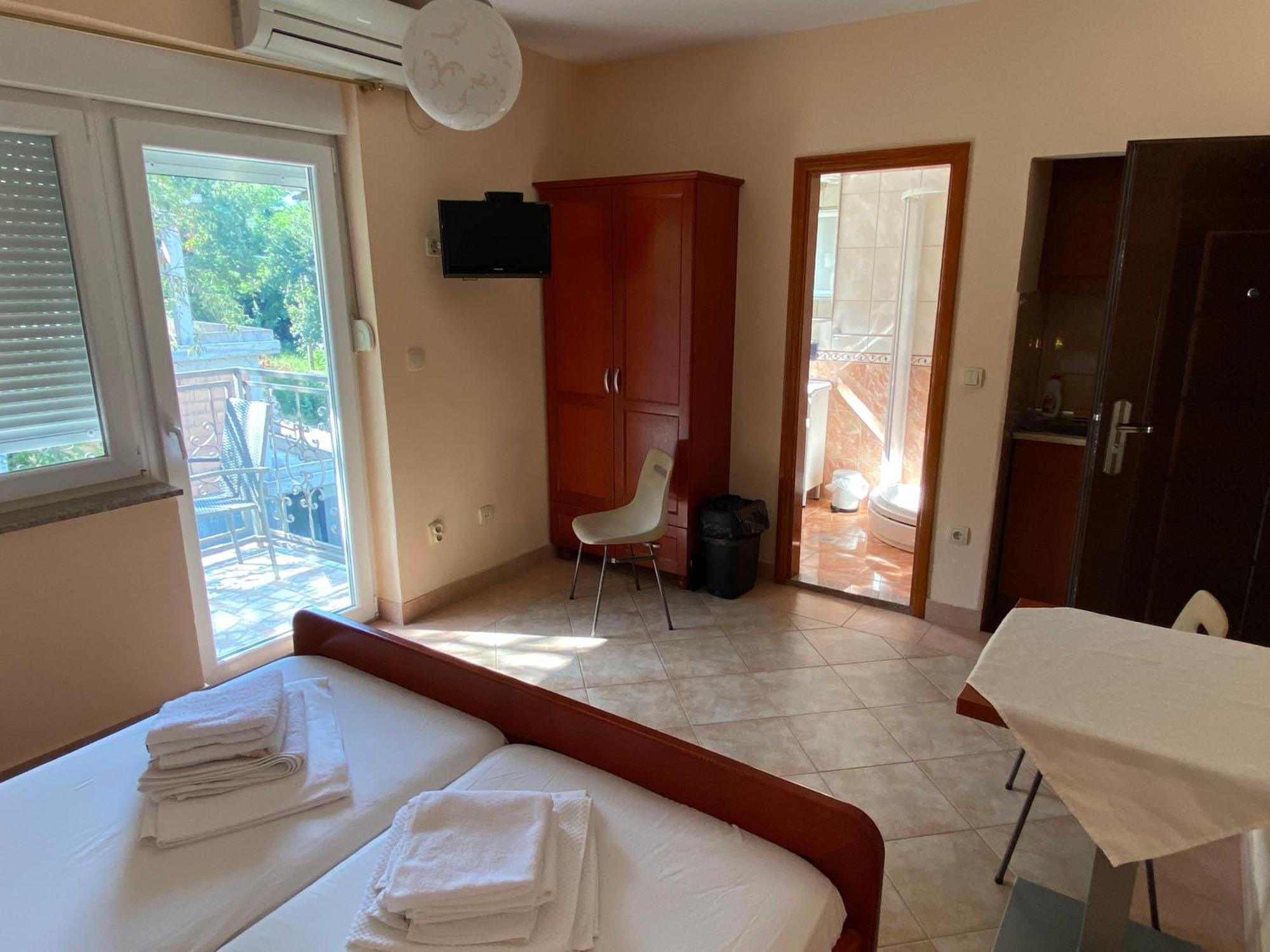 Vila Corovic Kumbor Exterior foto