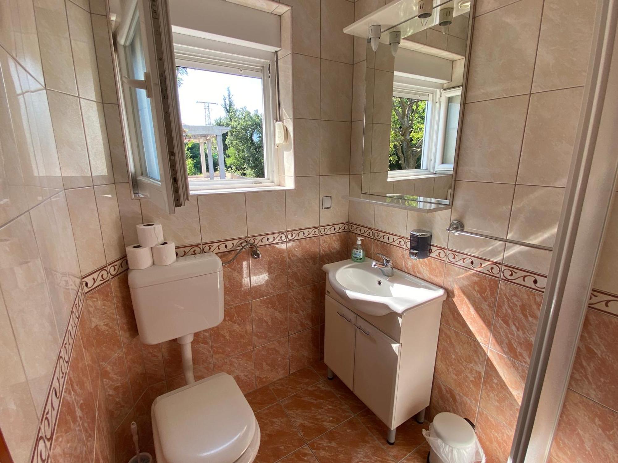 Vila Corovic Kumbor Exterior foto