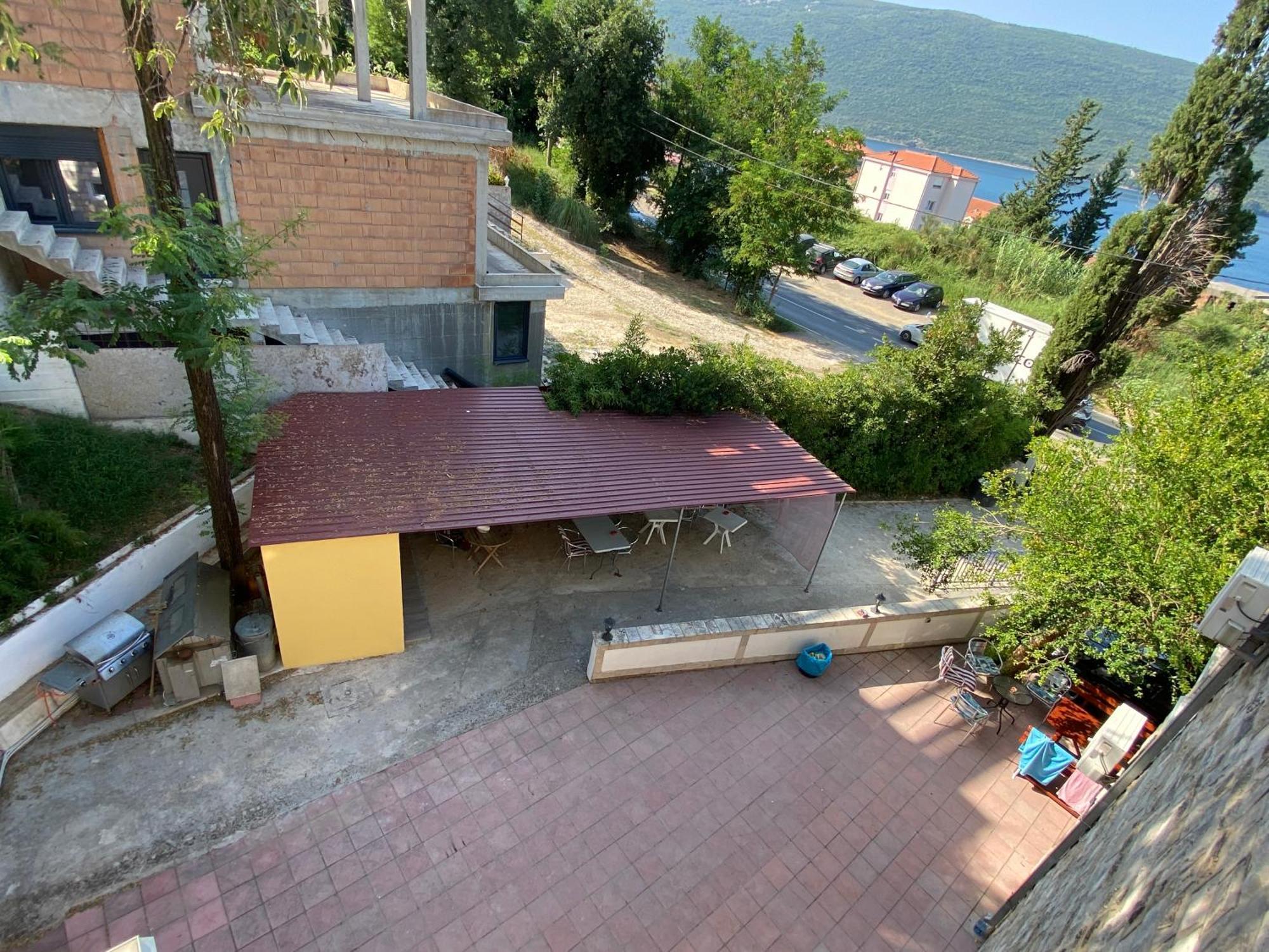 Vila Corovic Kumbor Exterior foto