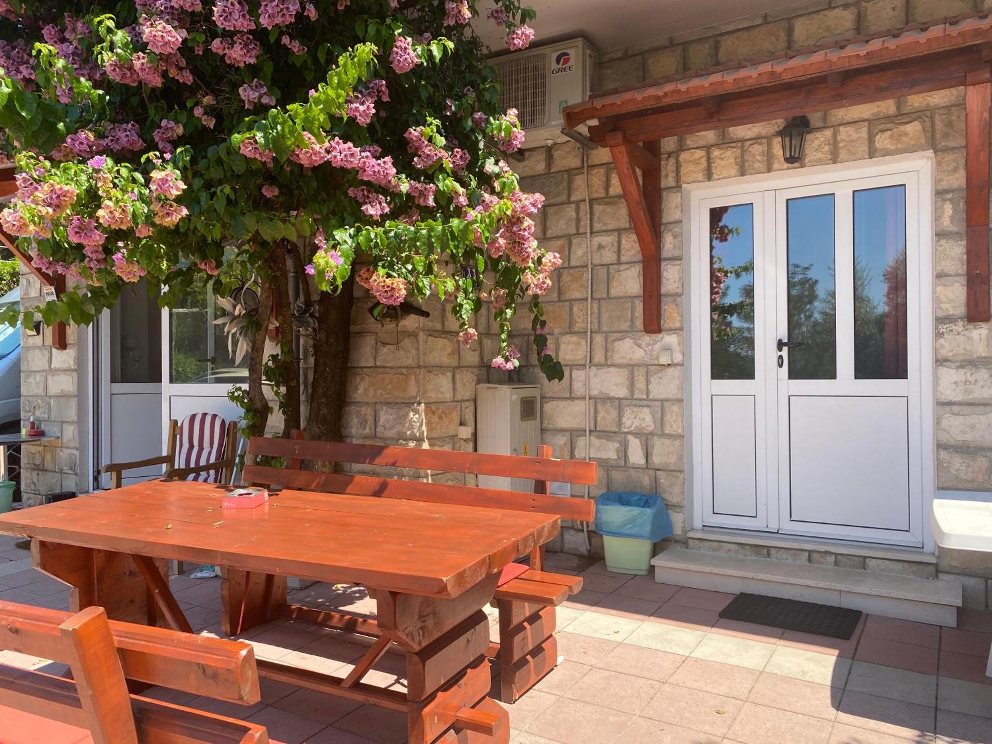 Vila Corovic Kumbor Exterior foto