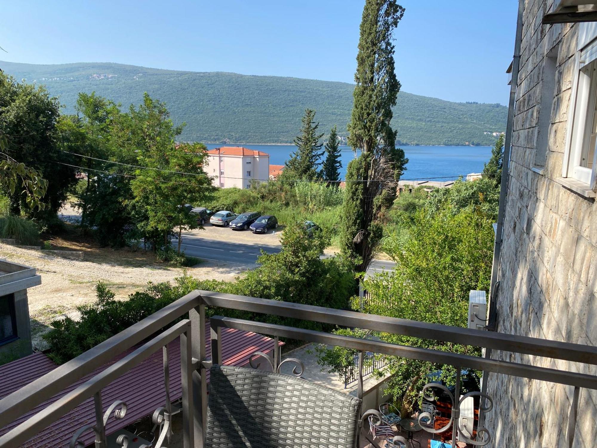 Vila Corovic Kumbor Exterior foto