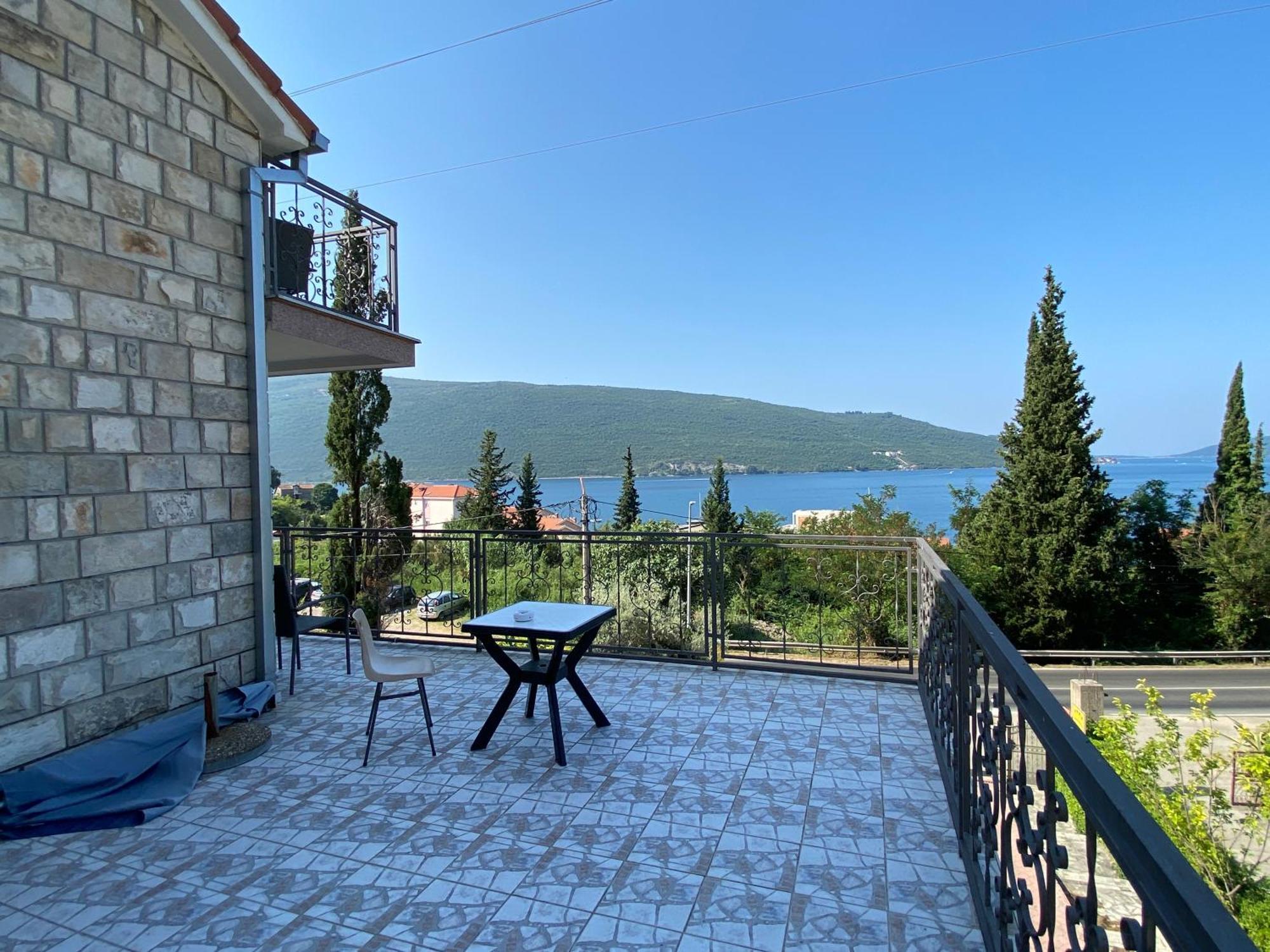 Vila Corovic Kumbor Exterior foto