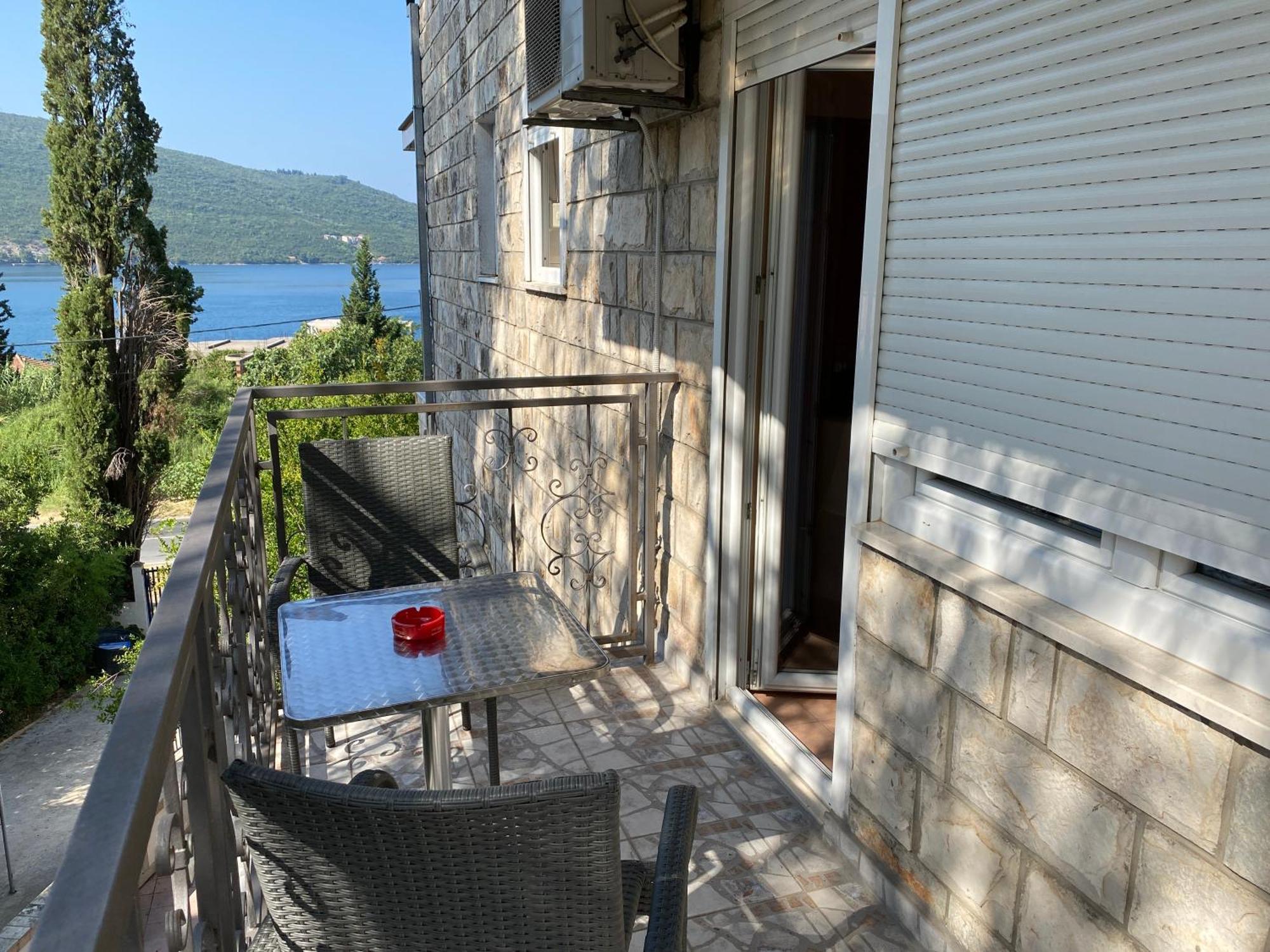Vila Corovic Kumbor Exterior foto
