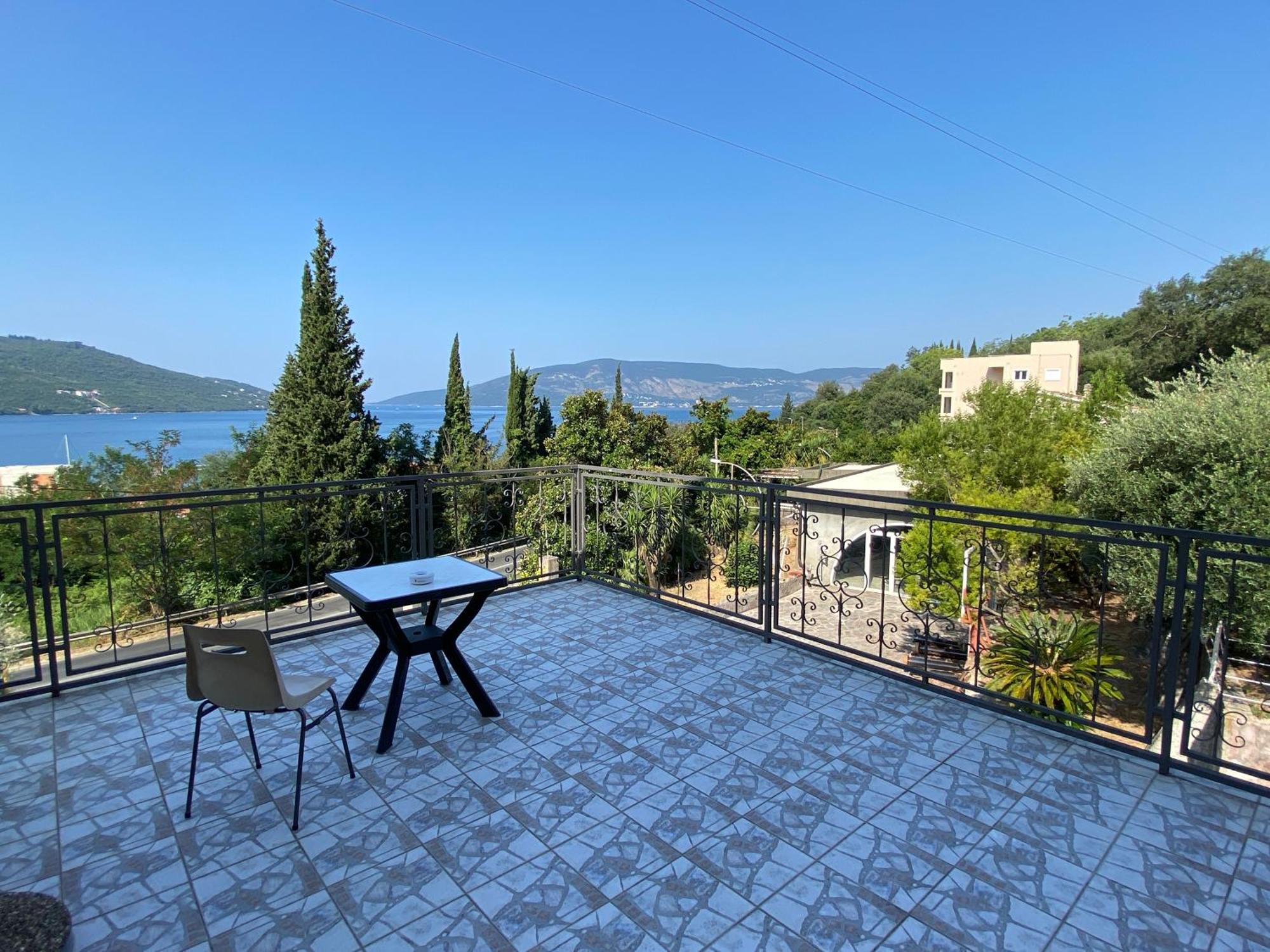 Vila Corovic Kumbor Exterior foto